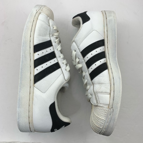 Adidas Superstar Women Shoe Size 8 - Picture 5 of 8